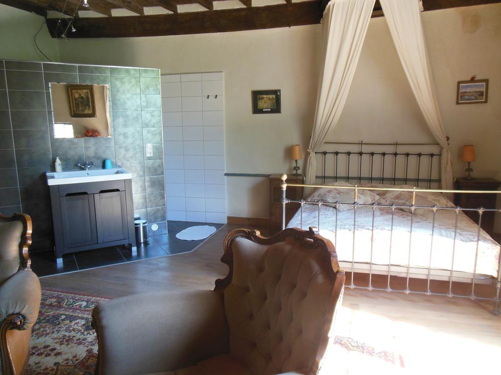 Auberge Lion D'Or Saint-Antonin Zimmer foto