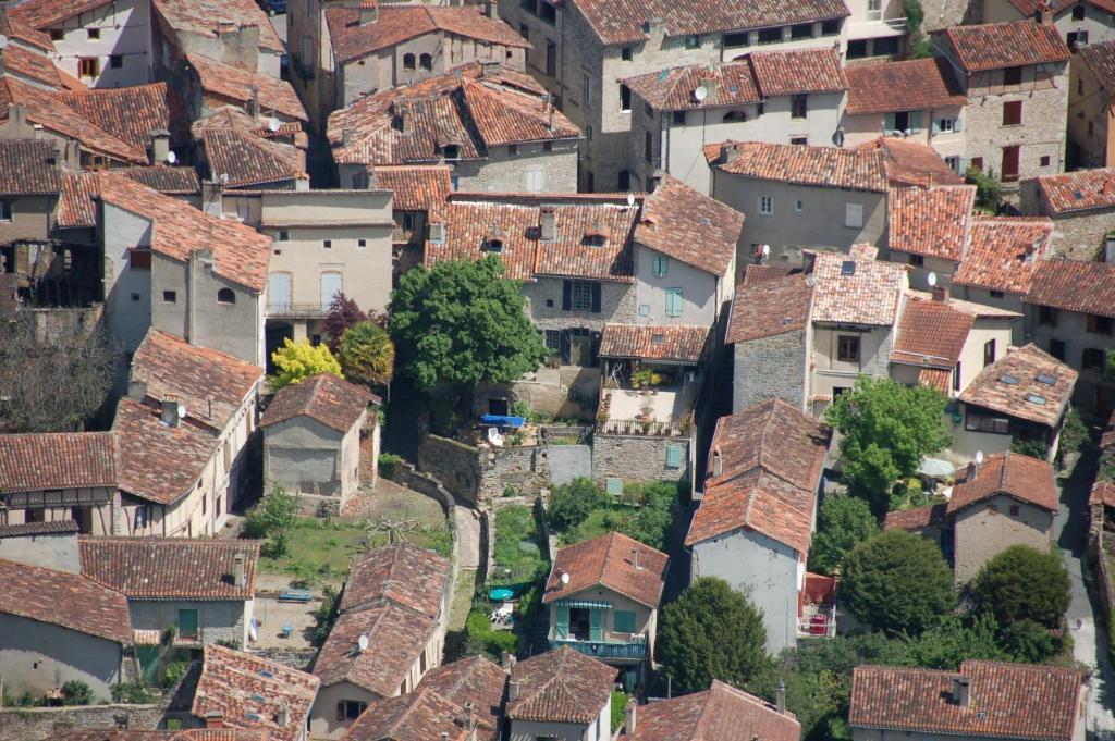 Auberge Lion D'Or Saint-Antonin Zimmer foto
